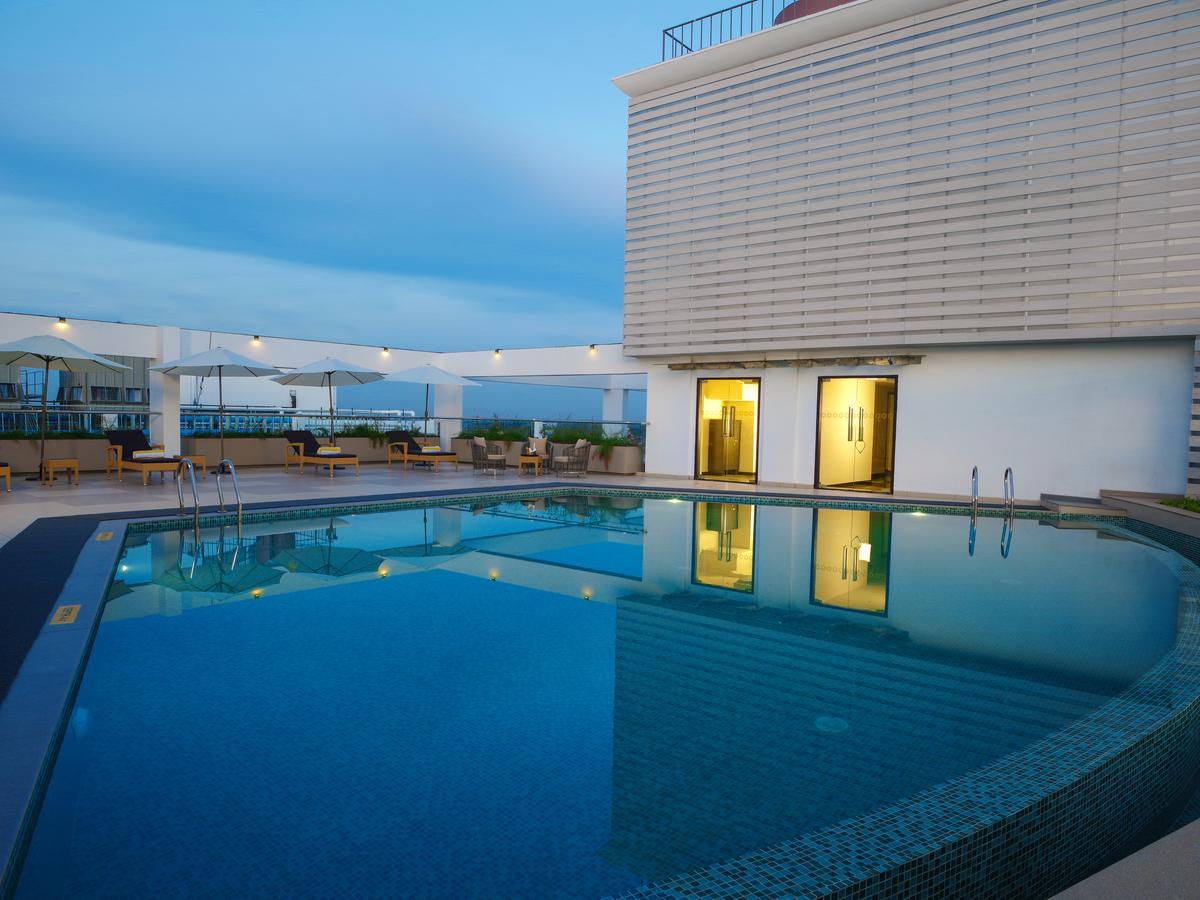 Dimora Hotels And Resorts Тривандрум Экстерьер фото